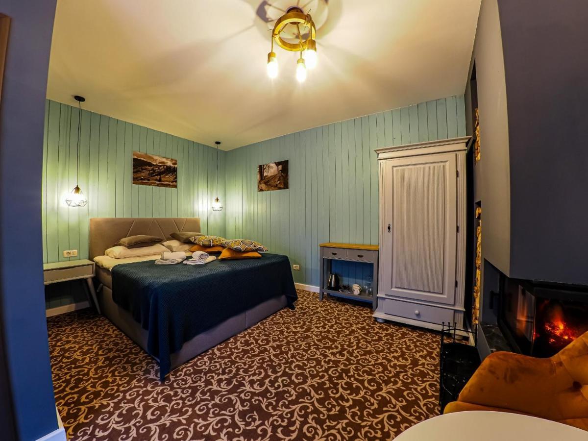 Residence Rooms Bucovina Campulung Moldovenesc Exterior photo