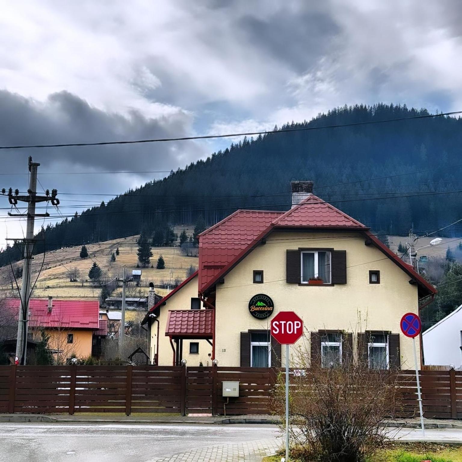 Residence Rooms Bucovina Campulung Moldovenesc Exterior photo